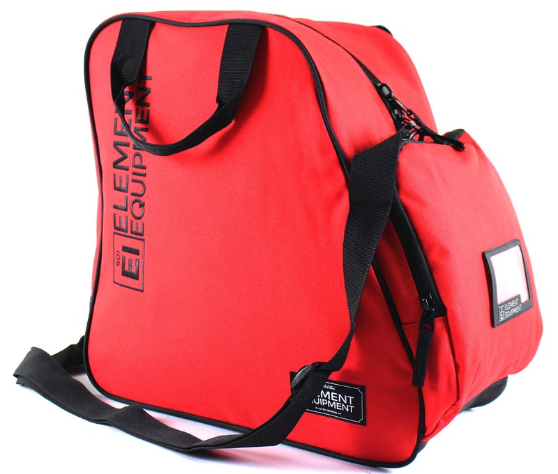 Element Equipment حقيبة أحذية معدات العنصر للتزلج على الجليد - حقيبة أحذية حمراء - Image 2